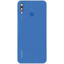 Tapa trasera original Huawei P20 Lite azul, repuesto ANE-LX1, para reparación de carcasa.