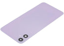 Tapa trasera blanca para Samsung Galaxy A05 4G A055 con lente de cámara, pieza de repuesto.