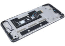 Pantalla original completa con marco para Motorola Moto G15 (XT2521), display LCD y digitalizador.