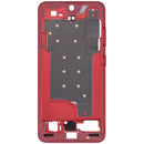 Carcasa media Samsung Galaxy S25 5G en color rojo coral en Xela Quetzaltenango.