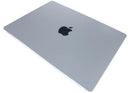 Pantalla MacBook Pro 14" A3112/A3401/A3185 Late 2024 plateada usada, repuesto para reparación display LCD.