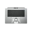 Encuentra la carcasa superior con teclado para MacBook Pro 16" en Quetzaltenango, Xela, en color Gris Espacial con teclado en inglés.