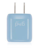 Cargador de pared Grid Charge 20w, USB-C, PD Azul en Quetzaltenango.