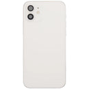 Tapa trasera con puerto de carga para iPhone 12 disponible en Quetzaltenango.