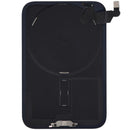 Tapa trasera usada, azul oscuro, para iPhone 17 Pro, con MagSafe y NFC, ideal para reparación.