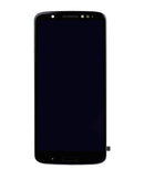 Pantalla refurbished negra para Motorola Moto G6 Plus (XT1926), display LCD para reparación de pantalla rota.