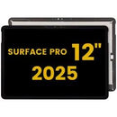 Pantalla LCD refurbished negra para Microsoft Surface Pro 12 (Modelos 2109, 2110), lista para reparación.