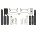Botones duros (encendido/volumen/cambio) para iPhone 13 / 13 Mini (Medianoche)