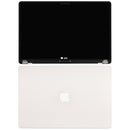 Pantalla LCD completa para MacBook Air 15" (A2941 / Mid 2023) (Original Usada: Grado A) (Starlight)