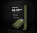 SKULLCANDY FAT STASH POWERBANK 10000mAh VERDE