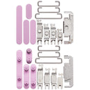 Comprar botones de encendido/volumen/switch para iPhone 16 / 16 Plus color rosa en Quetzaltenango.