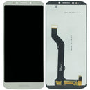 Pantalla original dorada para Motorola Moto E5 Plus XT1924, display LCD y digitalizador. Repuesto para reparación.