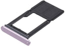 Bandeja de tarjeta Micro SD SIM compatible para Samsung Galaxy Tab S9 FE 10.9 (X510 / X516) (2023) (Lavanda)