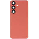 Tapa trasera con lente para cámara Samsung Galaxy S25 5G (Coral Red) en Xela Quetzaltenango.