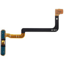Sensor de huella digital plateado para Samsung Galaxy Z Fold 6 5G (F956) con cable flex.