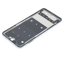 Chasis medio blanco glaciar Xiaomi Redmi Note 9S, marco central de repuesto para reparación, pieza M2003J6A1G.