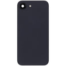 Tapa trasera con MagSafe Magnet, NFC y Flashlight Flex Apple iPhone 16e (Quality - OEM Pull B) (Black)