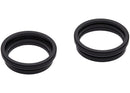 Anillo bisel negro para cámara trasera de iPhone 15 / 15 Plus, pieza de repuesto.