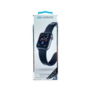 XDORIA Pulsera De Cuero Negro Croc Apple Watch 38 / 40 Mm