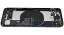 Tapa trasera Midnight para iPhone SE 2022 (A2595) con puerto de carga y componentes preinstalados, refurbished.