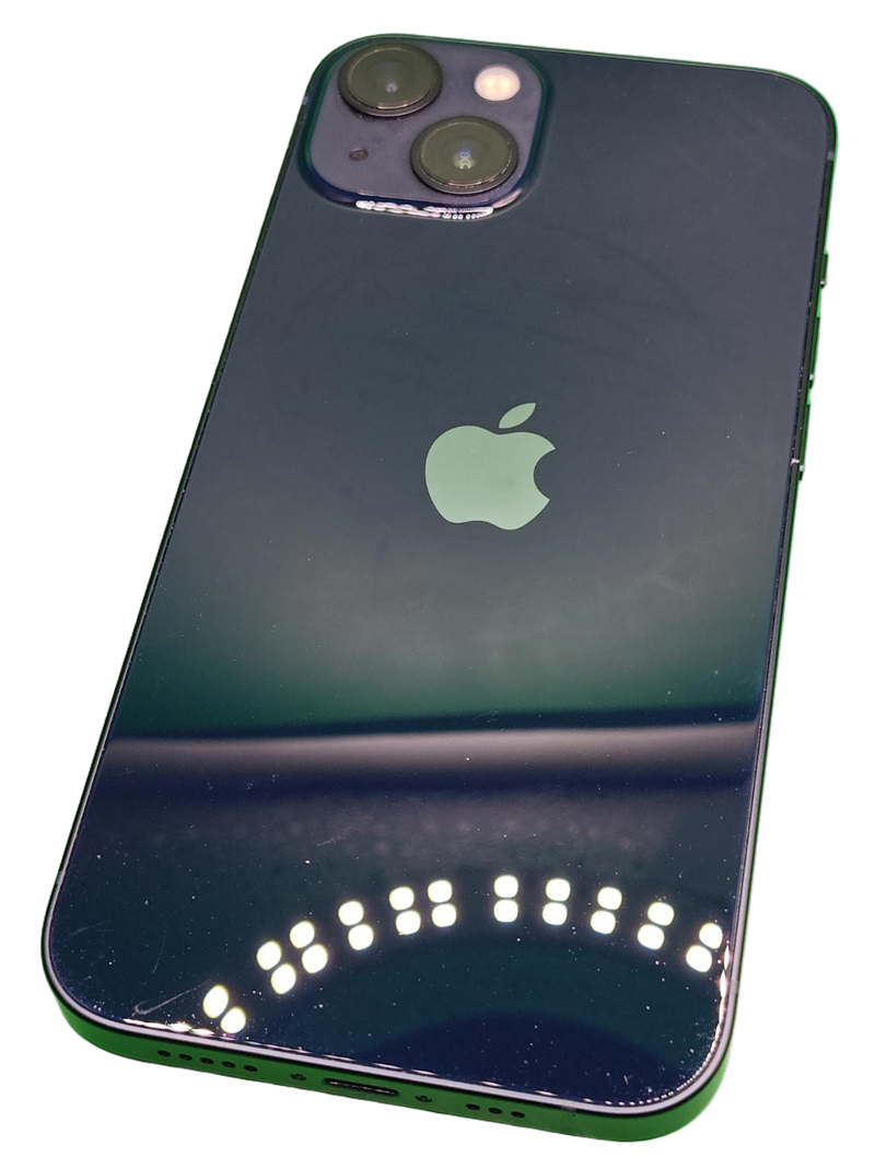 iPhone 13 Seminuevo en Quetzaltenango - Negro - 128GB - Grado 1 como nuevo - Certificado - Libre de fábrica - Salud de batería 83% - Sim física.