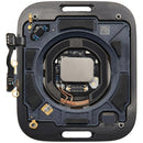 Tapa trasera de repuesto para Apple Watch Series 8 45mm, color Space Black de aluminio.