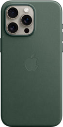 APPLE FINEWOVEN CASE IPHONE 15 PRO MAX EVERGREEN