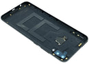 Tapa trasera negra para Huawei P Smart 2019, repuesto original para reparación de back cover.
