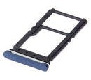 Encuentra la bandeja para tarjeta SIM original OEM en color azul medianoche para Motorola Moto E XT2052 (2020) en Quetzaltenango.