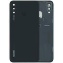 Tapa trasera original Huawei P20 Lite negra (ANE-LX1), back cover de repuesto para reparación.