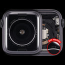 Carcasa de aluminio negra para Apple Watch Series 4 de 40MM, disponible para reparaciones en Xela Quetzaltenango.