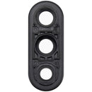 Lente de cámara trasera con aro para Samsung Galaxy A56 5G (SM-A566), repuesto para reparación.