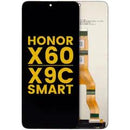 Pantalla LCD refurbished para Honor X60/X9c Smart, display frontal de repuesto para reparación de pantalla rota.