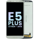 Pantalla original dorada para Motorola Moto E5 Plus XT1924, display LCD y digitalizador. Repuesto para reparación.