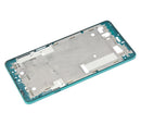 Carcasa de marco medio compatible para Motorola Edge 20 (XT2143 / 2021) en Quetzaltenango, disponible en color Frosted Emerald.