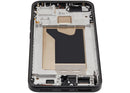 Pantalla refurbished Xiaomi 15T negra, repuesto de display LCD para reparación de pantalla rota.