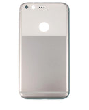 Tapa trasera de cristal blanca para Google Pixel 5, repuesto original G-2PW4100, para reparación.