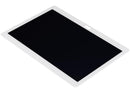 Pantalla LCD blanca refurbished para Huawei MediaPad M3 Lite 10, repuesto para reparación de display roto.