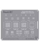 Stencil Bumblebee (QS523) para reparación de Huawei Kirin 710 / 810 / HI6260 / 6280 disponible en Xela Quetzaltenango en garantía.