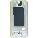Chasis intermedio Samsung Galaxy A35 5G (A356) color limón, repuesto original service pack.