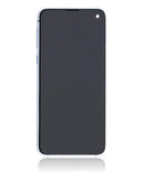 Pantalla OLED para Samsung Galaxy S10E con marco (Original) (Azul Prisma)