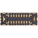 Conector FPC de 14 pines para sensor de proximidad iPhone 17 Pro/Pro Max, repuesto para reparación.