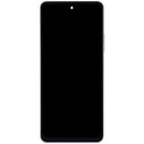 Pantalla LCD rosa Flower Pink para OPPO A5 Pro 5G, refurbished con marco frontal.
