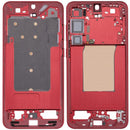Chasis intermedio Samsung Galaxy S25 Plus 5G (US & International Version) (Coral Red) disponible para reparaciones en Quetzaltenango.