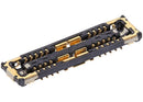 Cable flex NFC de carga inalámbrica para iPhone 17 (modelos A3258, A3519, A3520, A3521), repuesto para reparación.