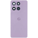 Tapa trasera original Motorola Moto G Stylus 2026 (XT2619) en color Lavender Mist, repuesto para back cover.
