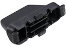 Pata de aterrizaje trasera izquierda usada para DJI Mavic 2, color gris oscuro, lista para reparación de drone.