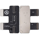 Tester flex DL400 Pro para iPhone 16 Pro con EDP small board, herramienta de reparación de pantallas.