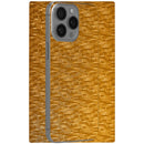 Pack de 10 skins Wrapd dorados con patrón mosaico, vinilo decorativo para teléfono.