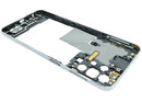 Mid-frame housing Samsung Galaxy A32 5G A326 Awesome Black, pieza de repuesto original.